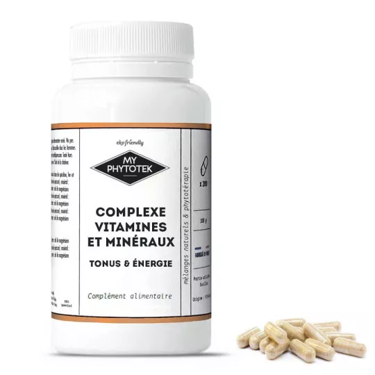 Complexe vitamines et minéraux